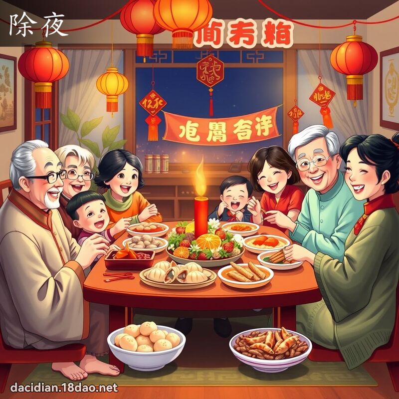 除夜 - 国语大辞典配图