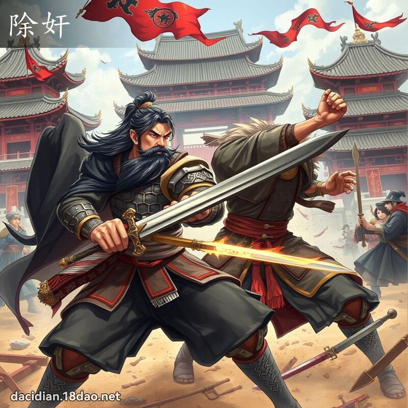 除奸 - 国语大辞典配图