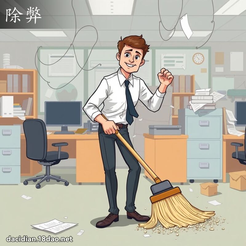除弊 - 國語大辭典配圖