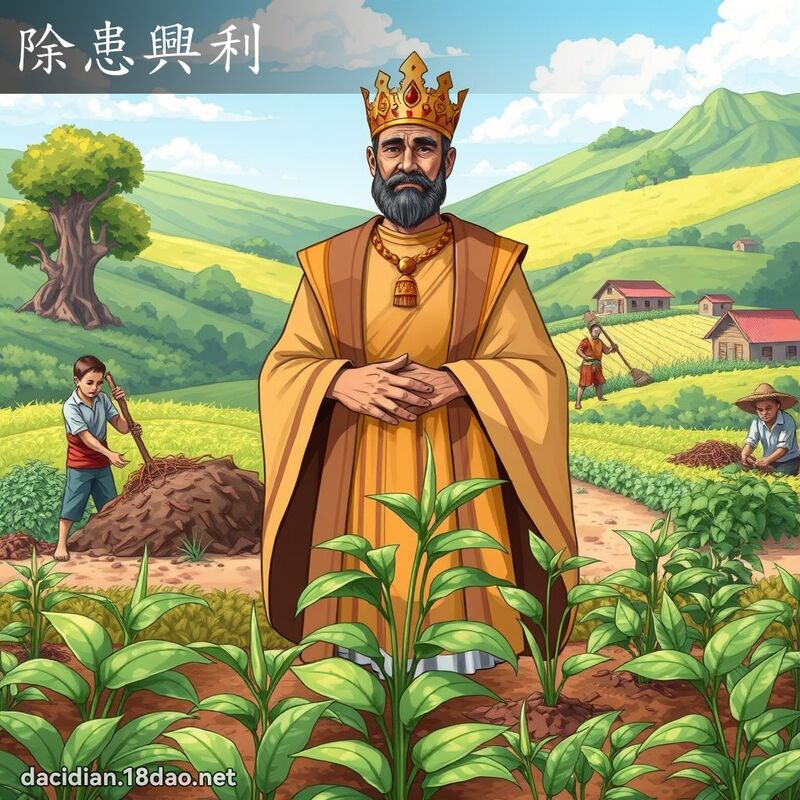 除患興利 - 國語大辭典配圖
