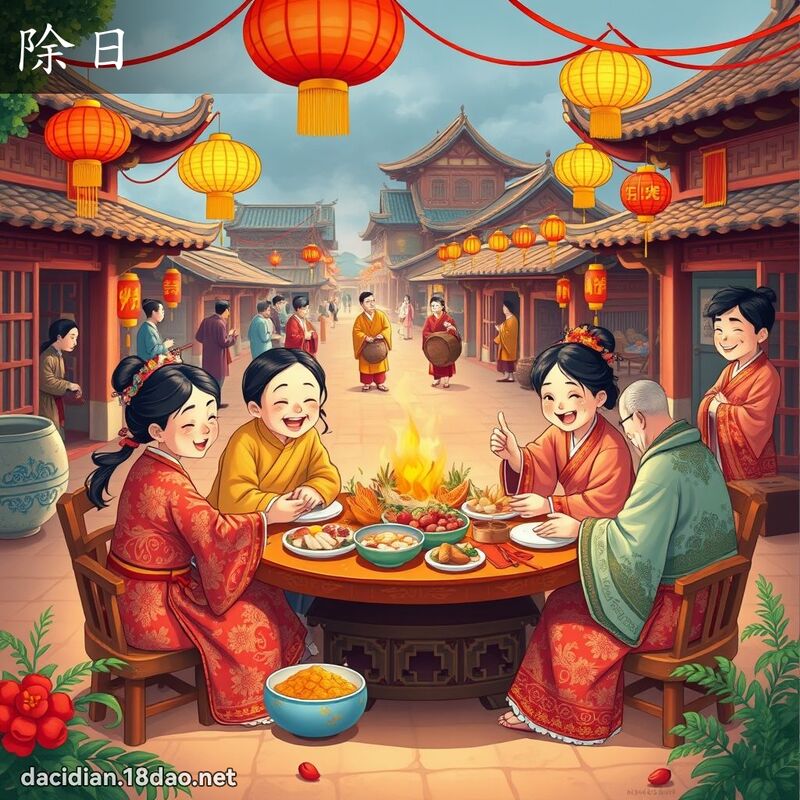 除日 - 國語大辭典配圖