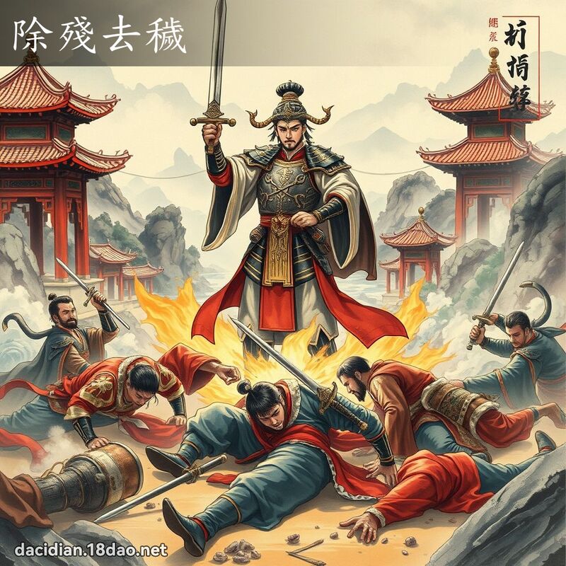 除残去秽 - 国语大辞典配图