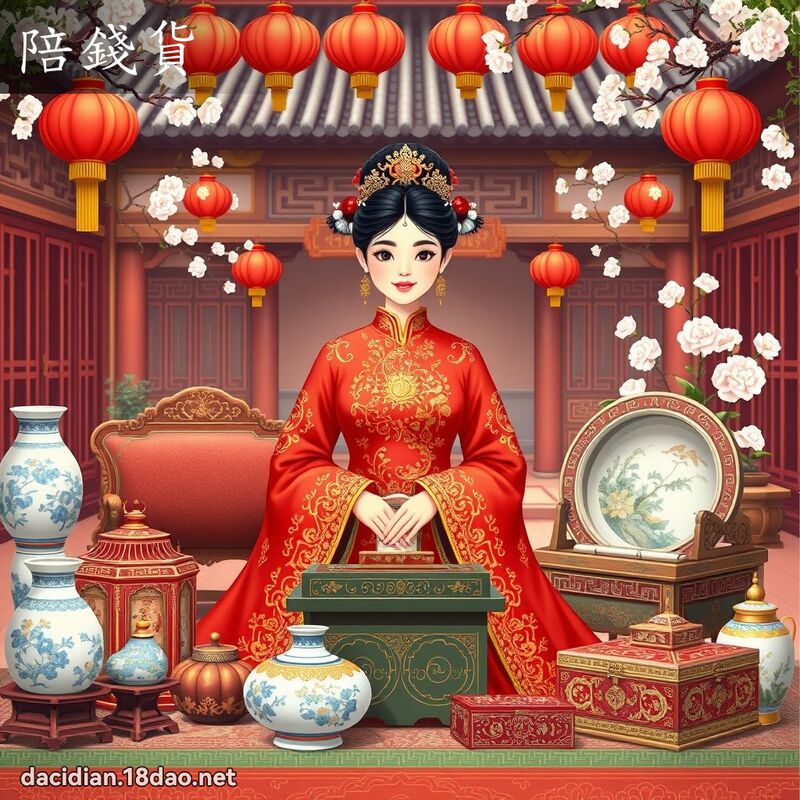 陪錢貨 - 國語大辭典配圖