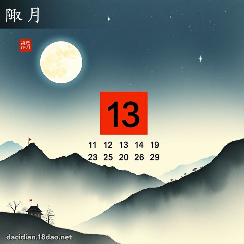 陬月 - 國語大辭典配圖