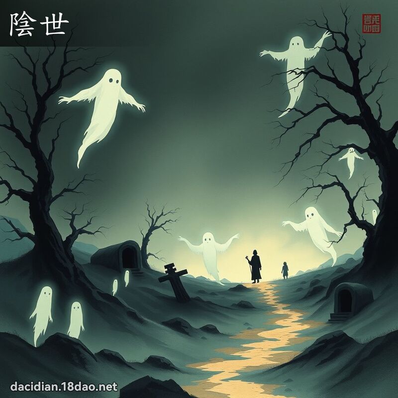 阴世 - 国语大辞典配图