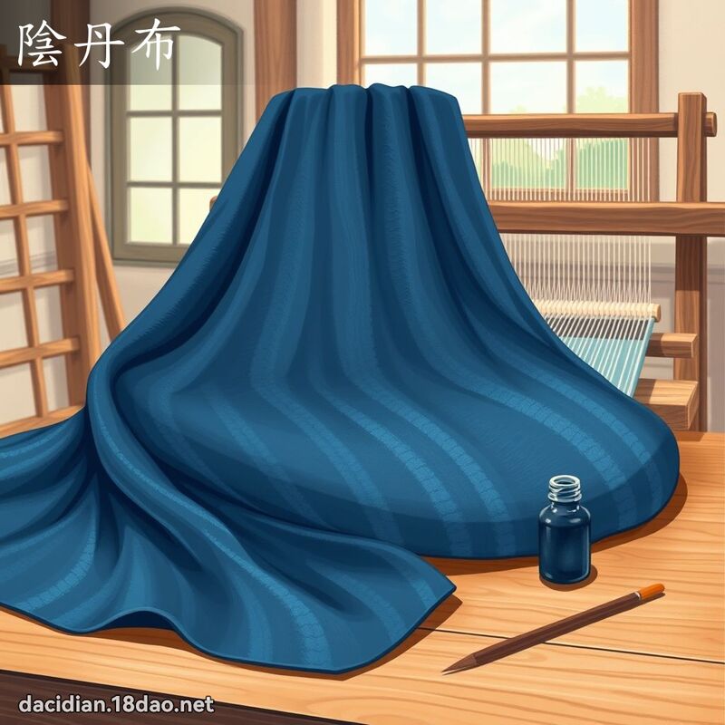 阴丹布 - 国语大辞典配图