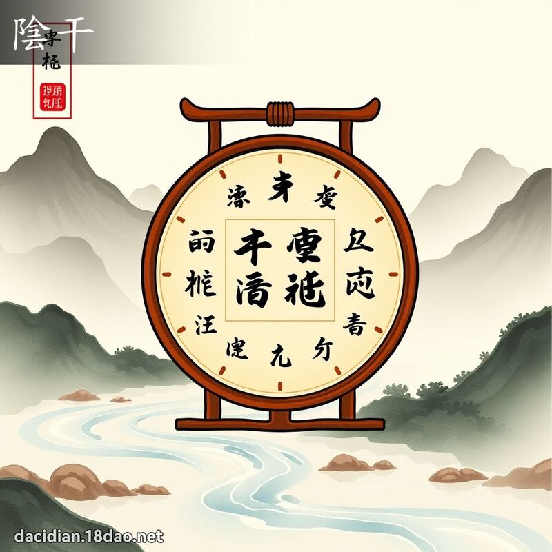 陰干 - 國語大辭典配圖