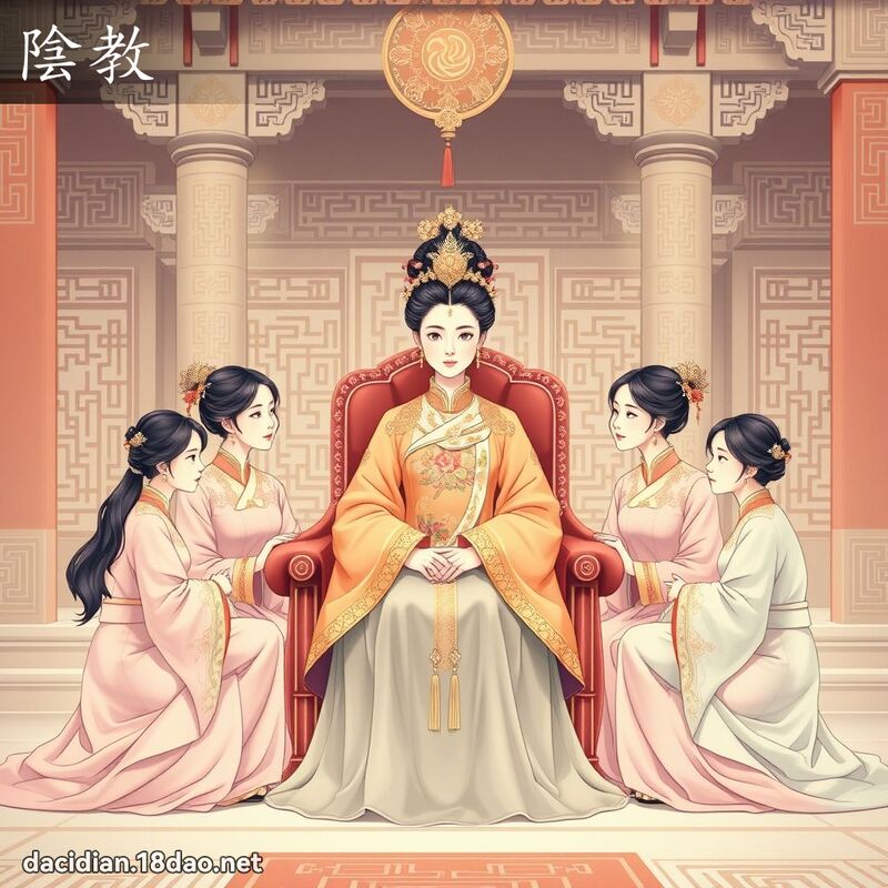 陰教 - 國語大辭典配圖