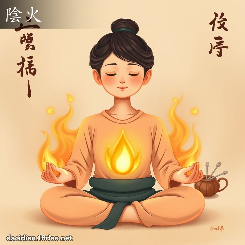 陰火 - 國語大辭典配圖