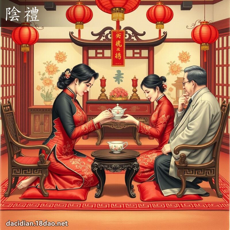 阴礼 - 国语大辞典配图