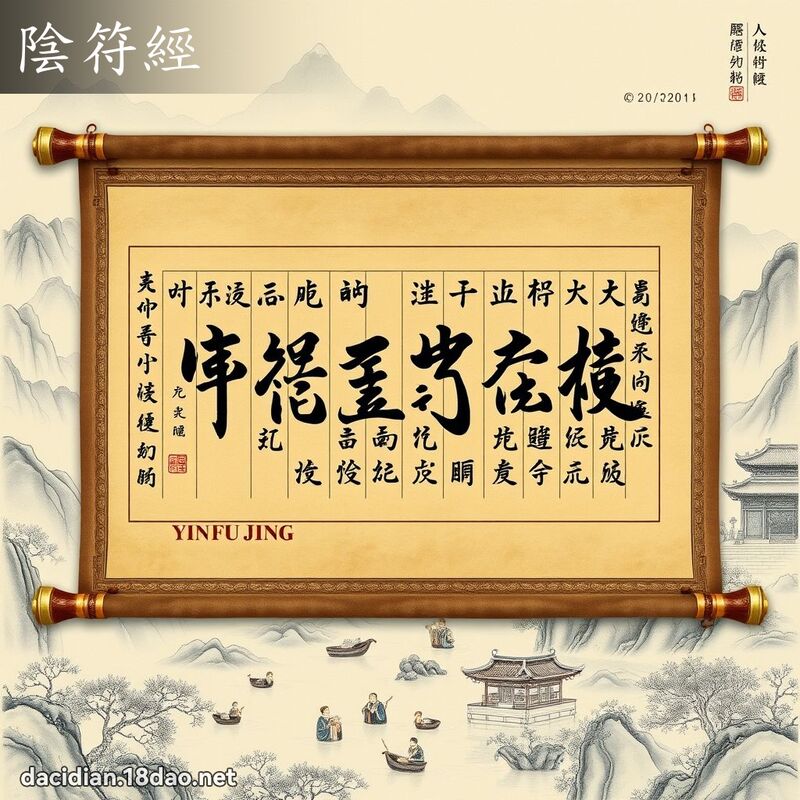 阴符经 - 国语大辞典配图