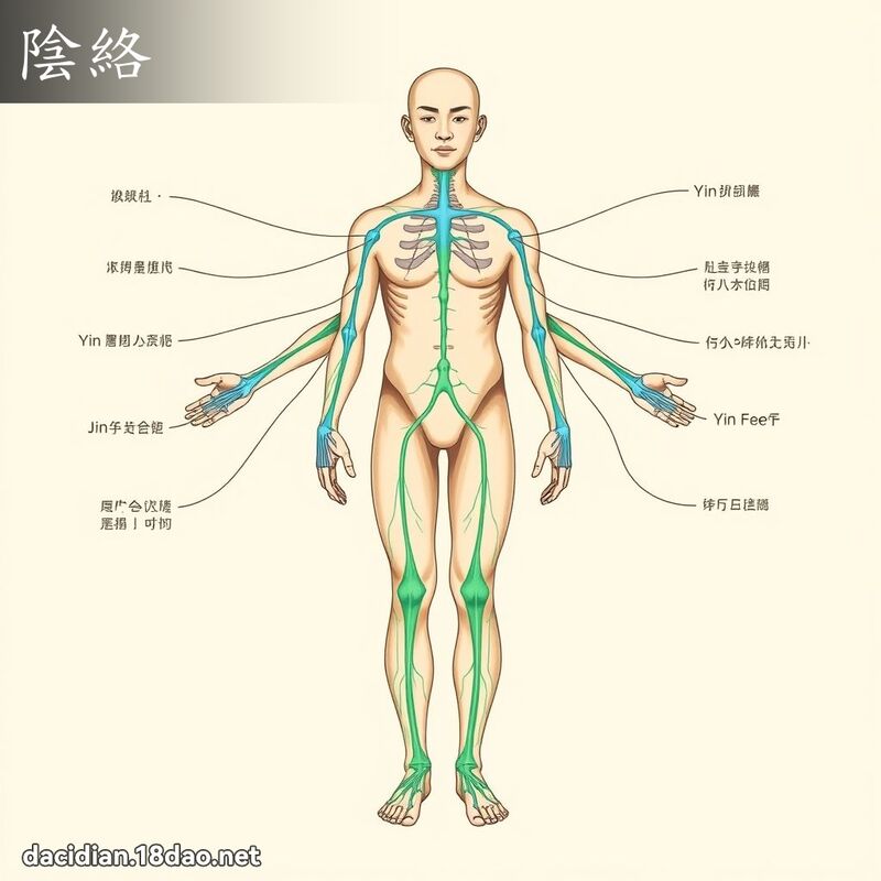 阴络 - 国语大辞典配图