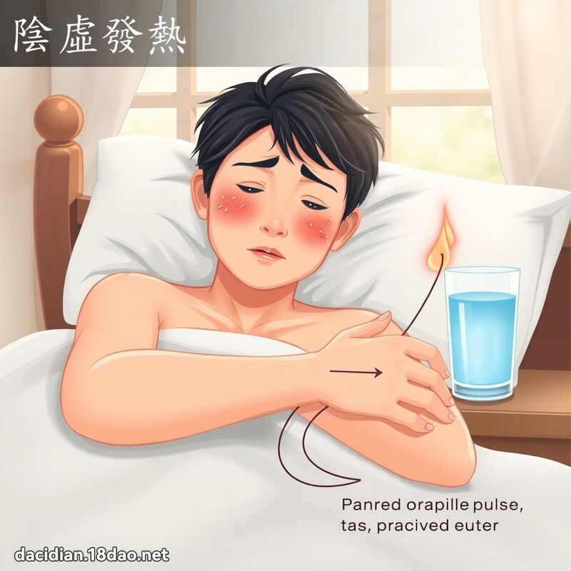 陰虛發熱 - 國語大辭典配圖