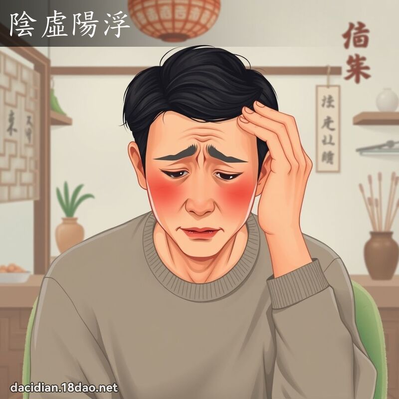 陰虛陽浮 - 國語大辭典配圖