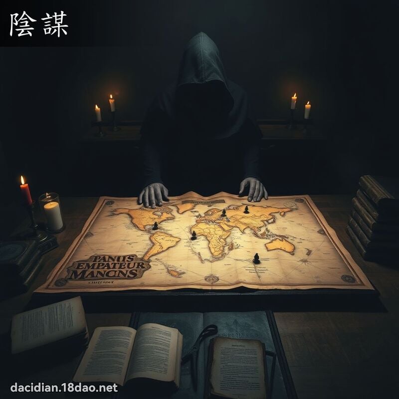 阴谋 - 国语大辞典配图