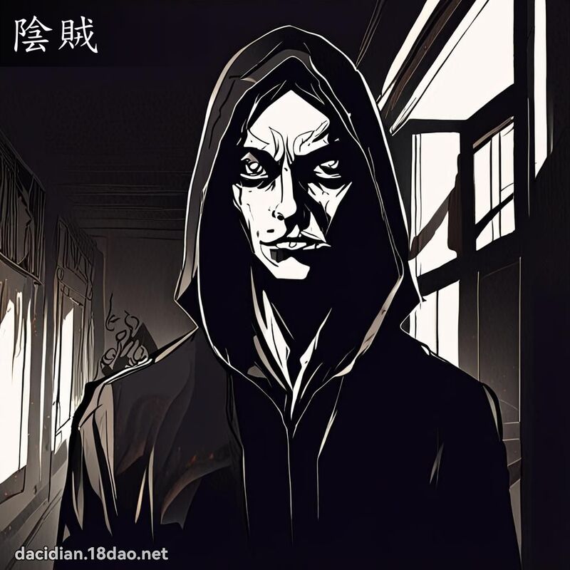 陰賊 - 國語大辭典配圖