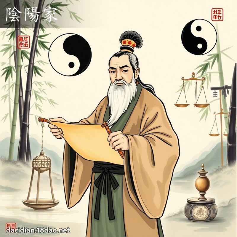 陰陽家 - 國語大辭典配圖