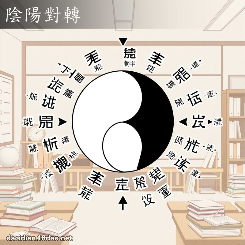 陰陽對轉 - 國語大辭典配圖