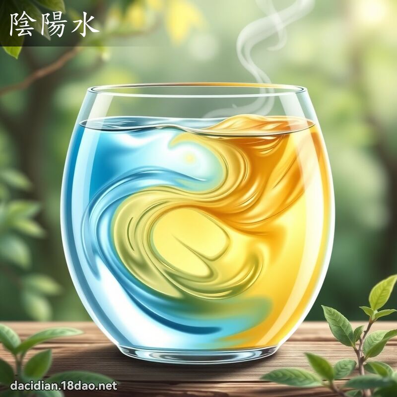 阴阳水 - 国语大辞典配图