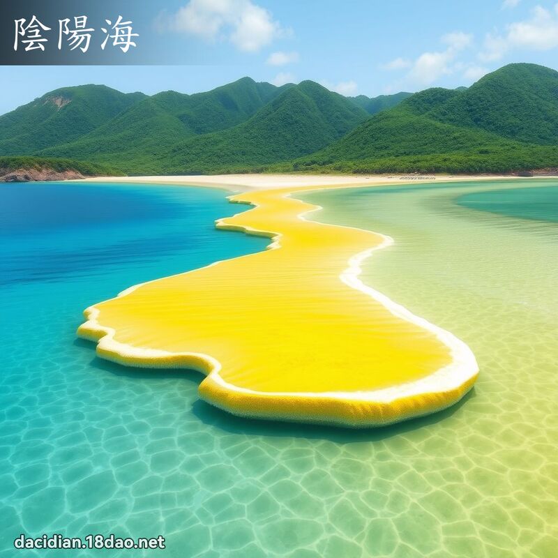 陰陽海 - 國語大辭典配圖