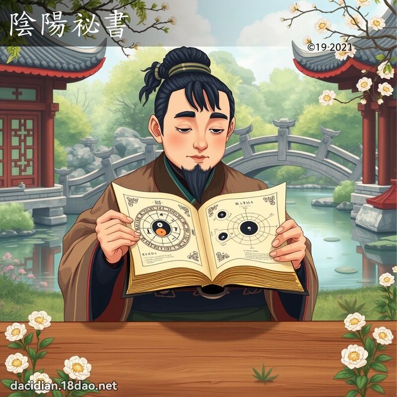 陰陽祕書 - 國語大辭典配圖