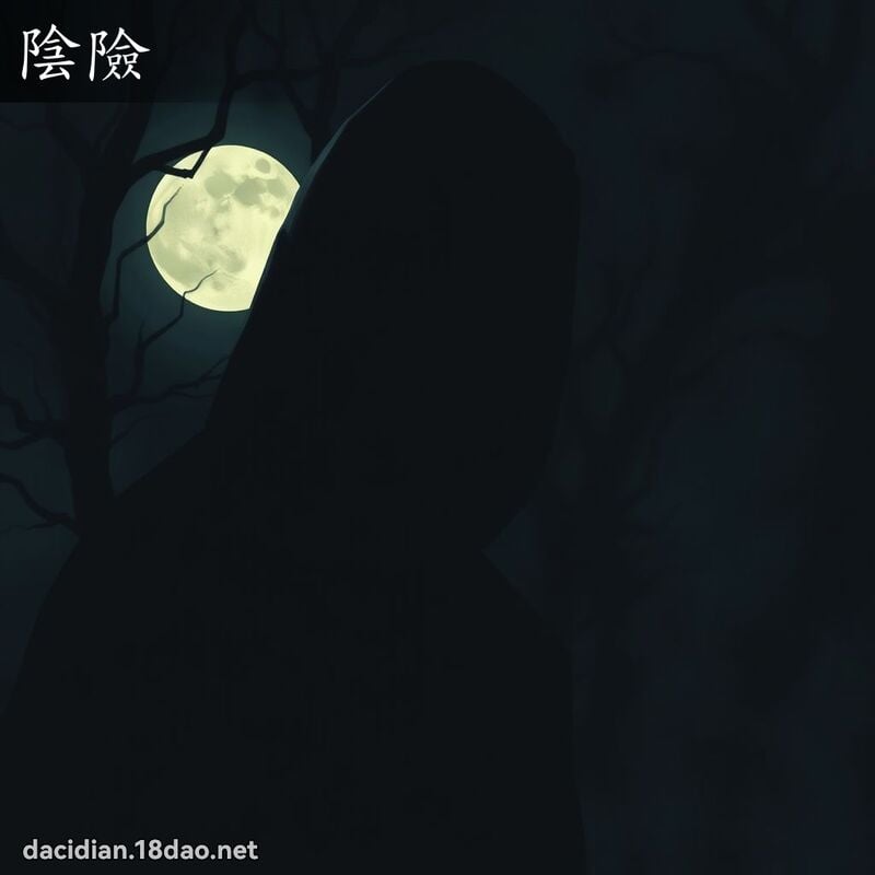 陰險 - 國語大辭典配圖