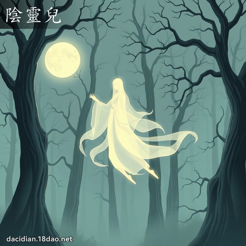 阴灵儿 - 国语大辞典配图
