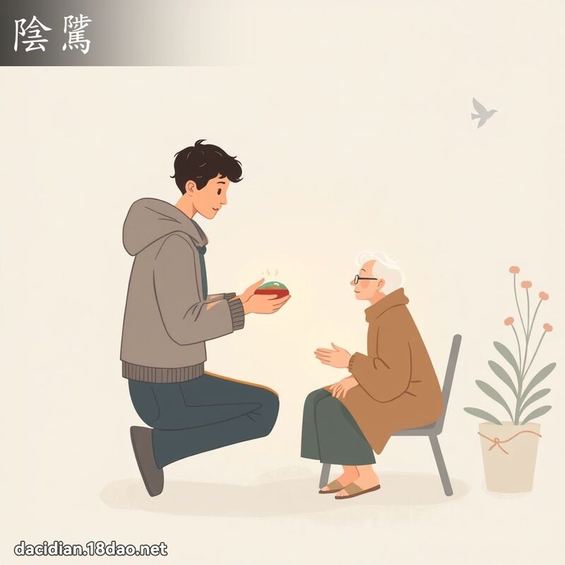 陰騭 - 國語大辭典配圖