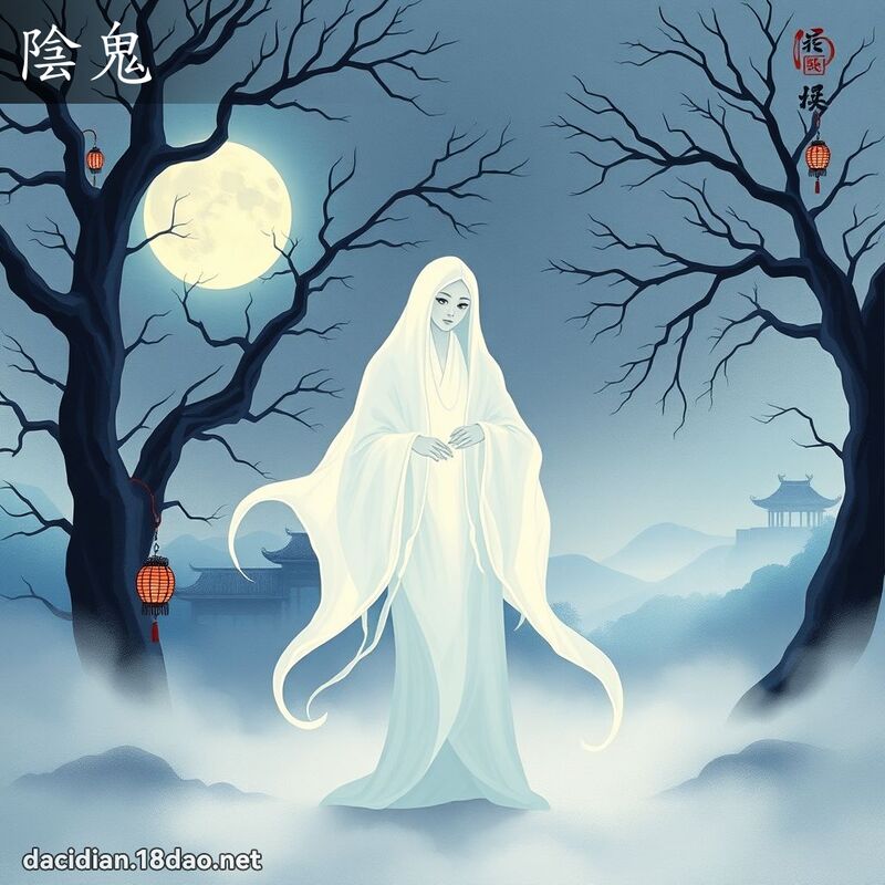 阴鬼 - 国语大辞典配图