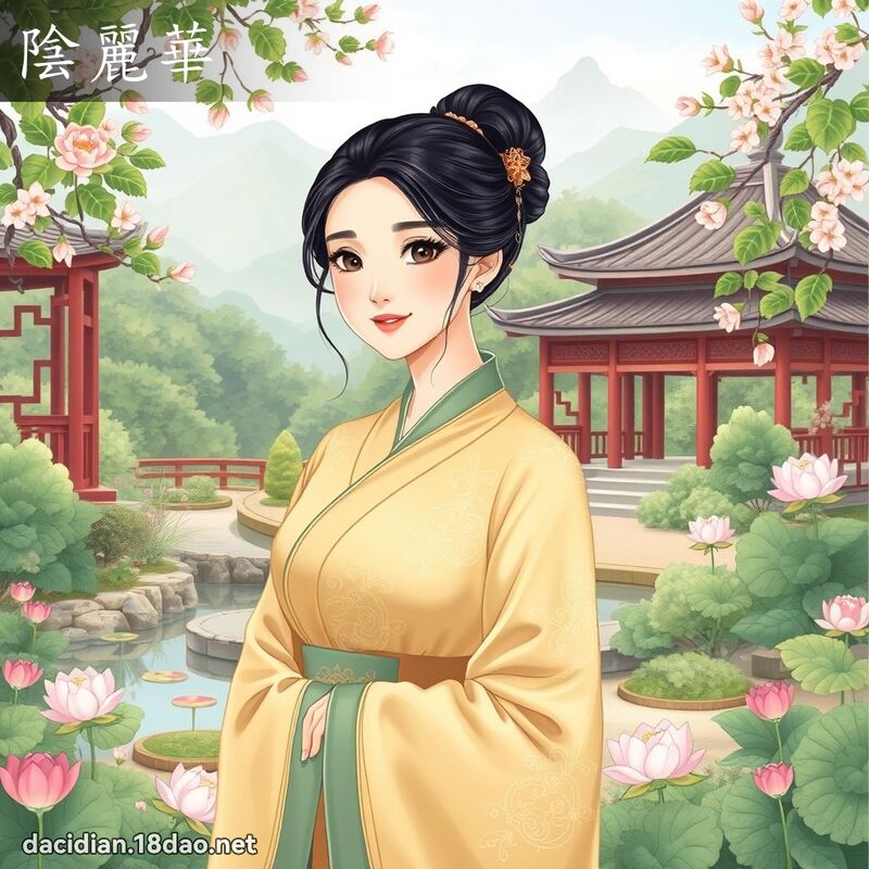 陰麗華 - 國語大辭典配圖