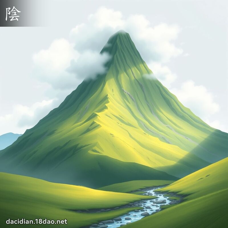 汉字: 阴 (多音字)
