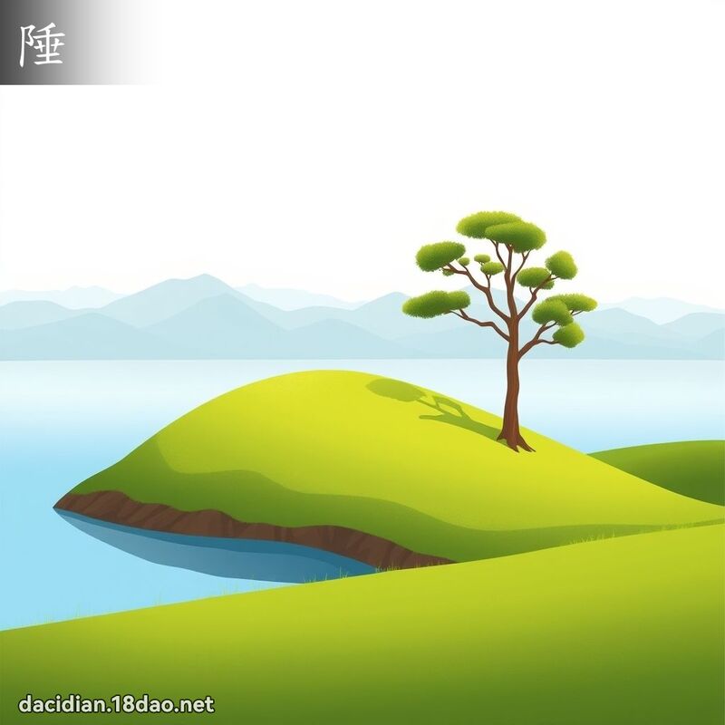 陲 - 国语大辞典配图