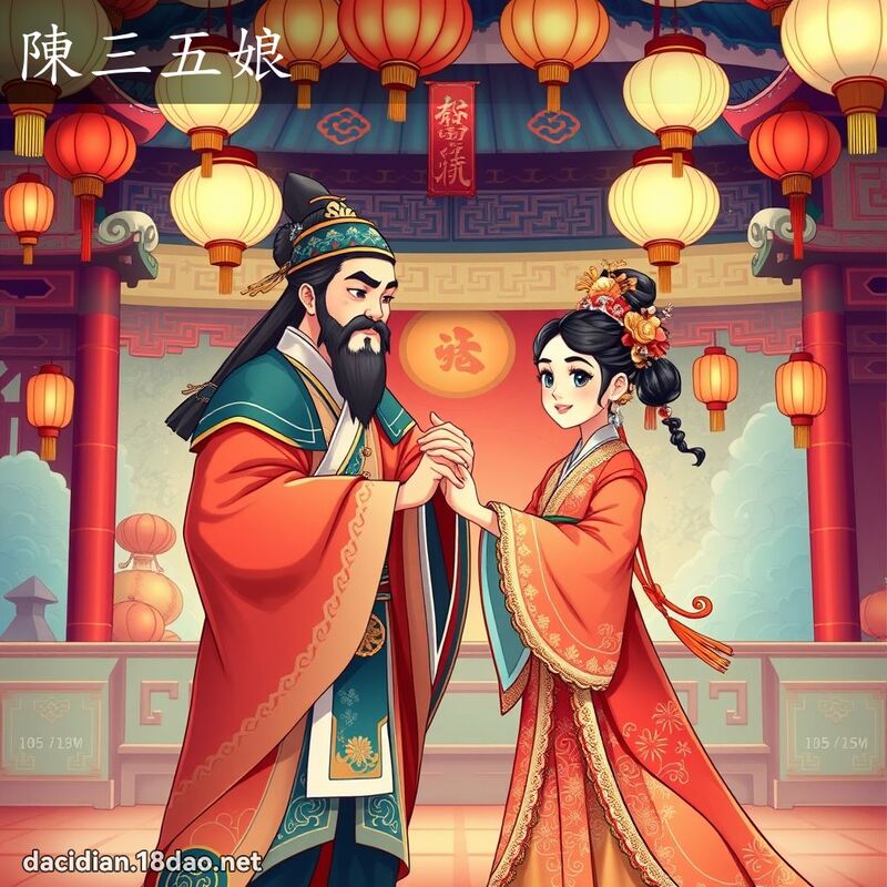 陈三五娘 - 国语大辞典配图