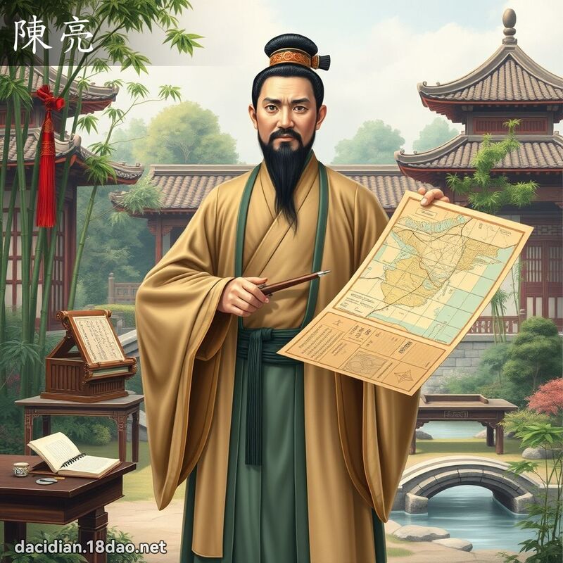 陳亮 - 國語大辭典配圖