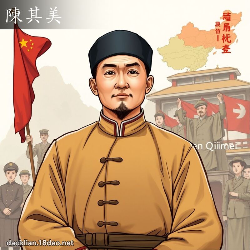 陈其美 - 国语大辞典配图