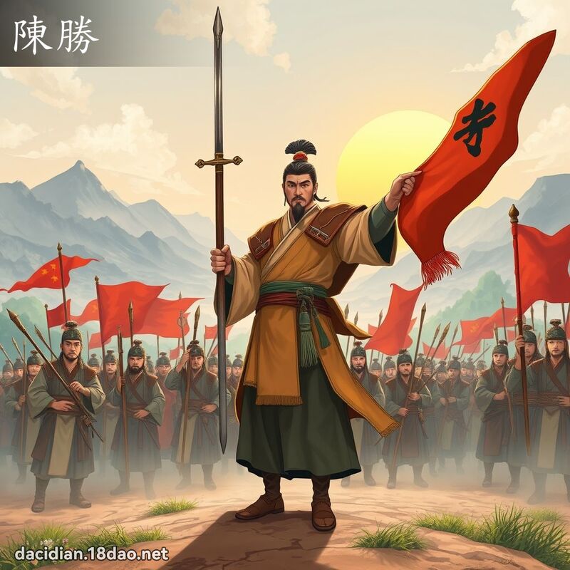 陳勝 - 國語大辭典配圖