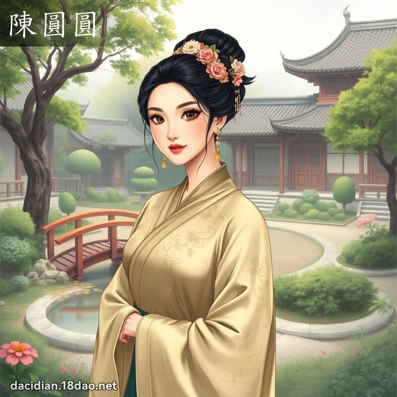 陈圆圆 - 国语大辞典配图