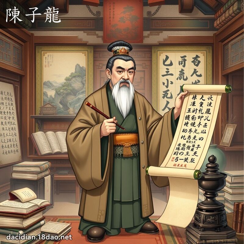 陳子龍 - 國語大辭典配圖