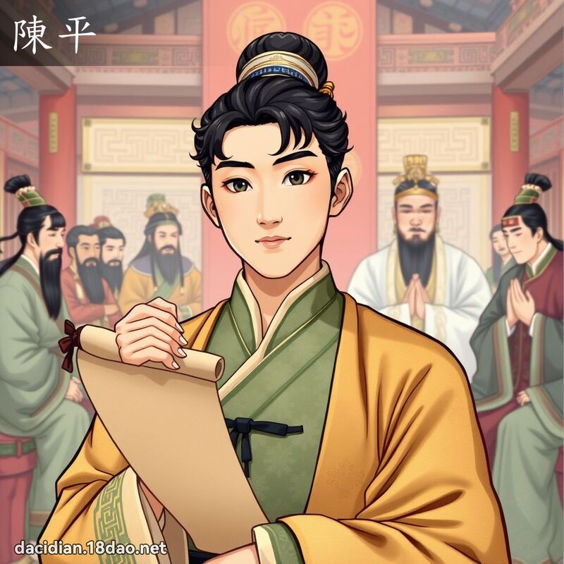 陳平 - 國語大辭典配圖