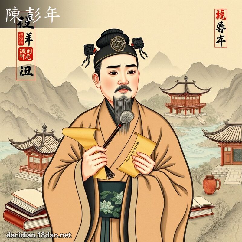 陈彭年 - 国语大辞典配图