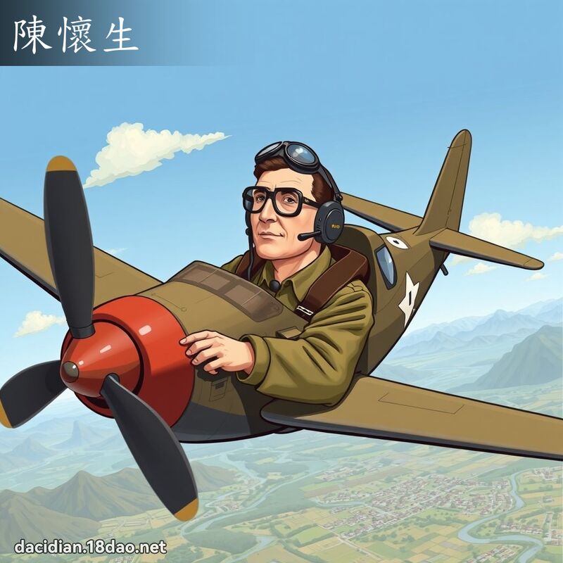 陳懷生 - 國語大辭典配圖