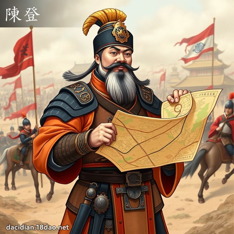 陳登 - 國語大辭典配圖