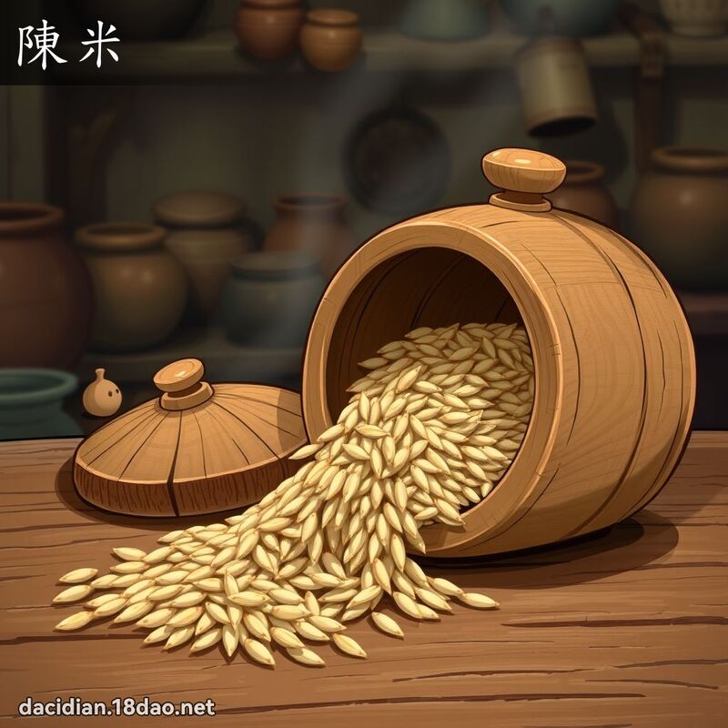 陳米 - 國語大辭典配圖