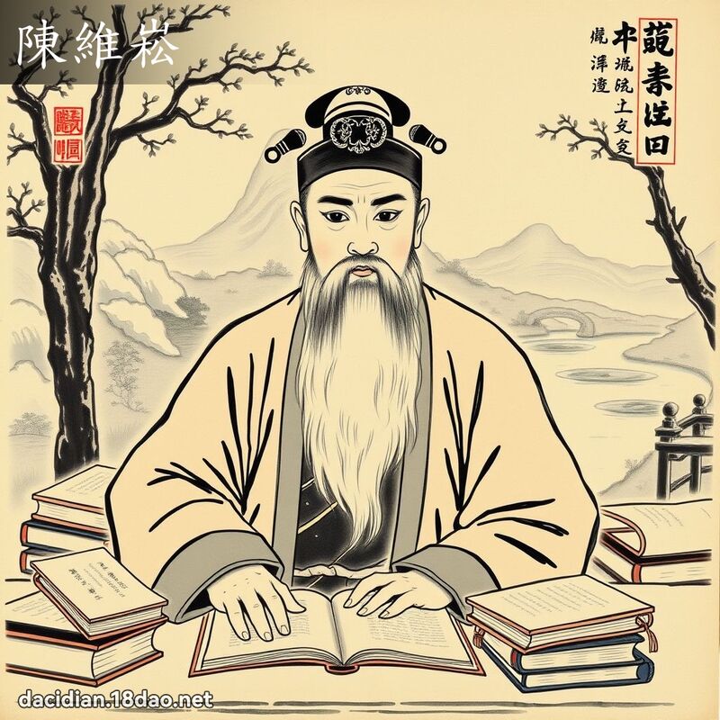 陳維崧 - 國語大辭典配圖
