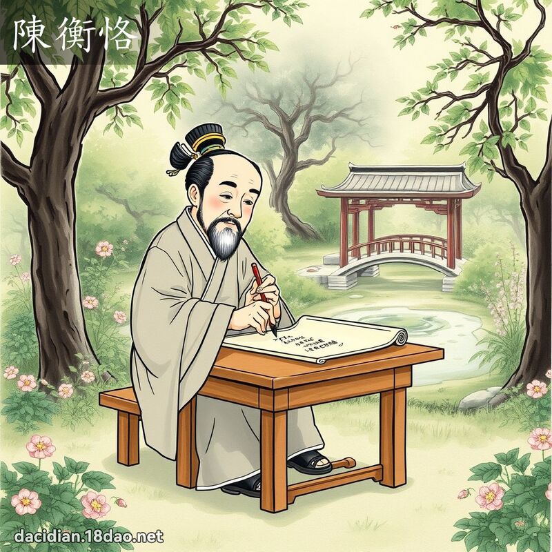 陈衡恪 - 国语大辞典配图