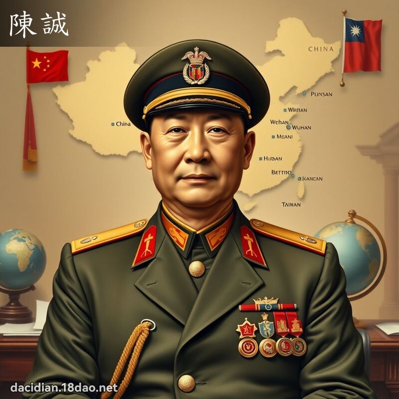 陳誠 - 國語大辭典配圖