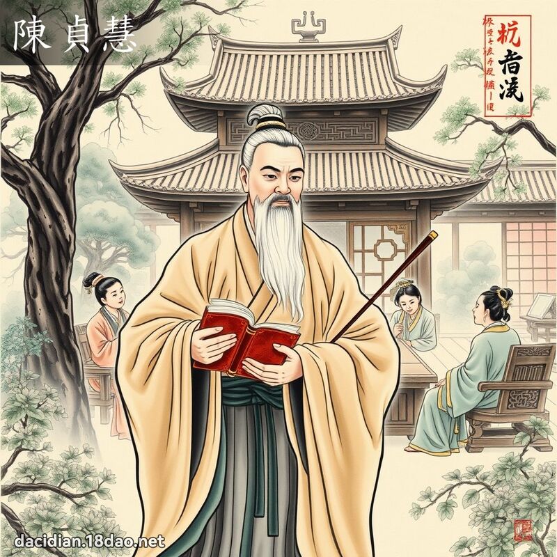 陳貞慧 - 國語大辭典配圖