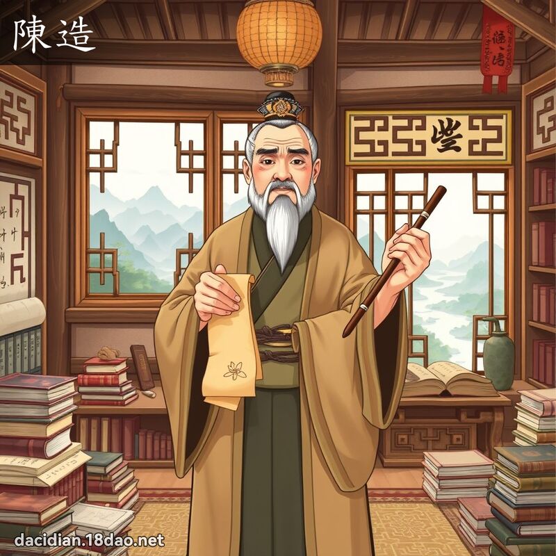 陳造 - 國語大辭典配圖