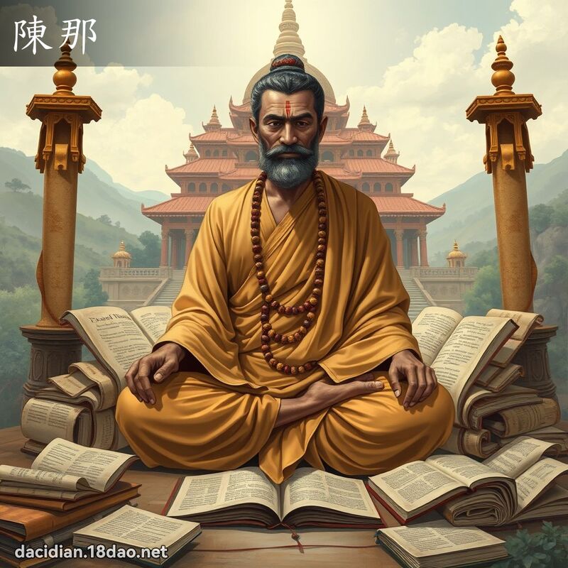 陳那 - 國語大辭典配圖
