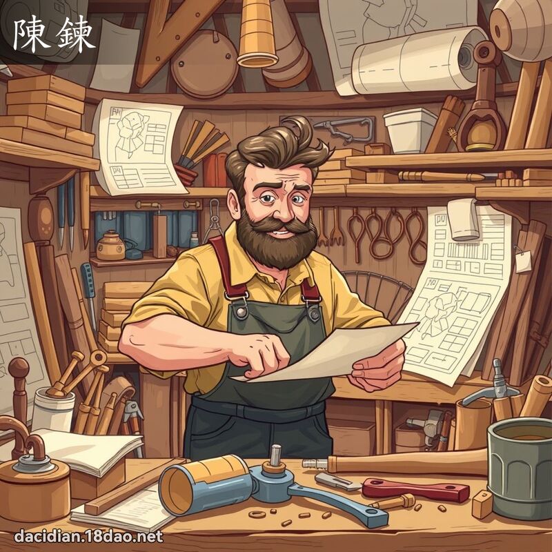 陳鍊 - 國語大辭典配圖